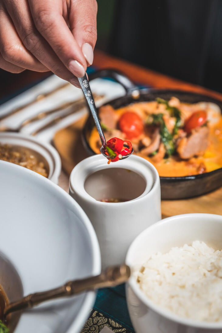 Sauce au Khun Akorn