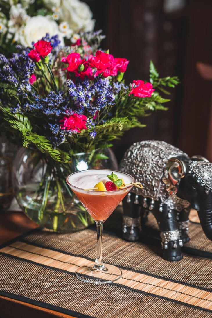 Cocktail au Khun Akorn Cocktail au Khun Akorn