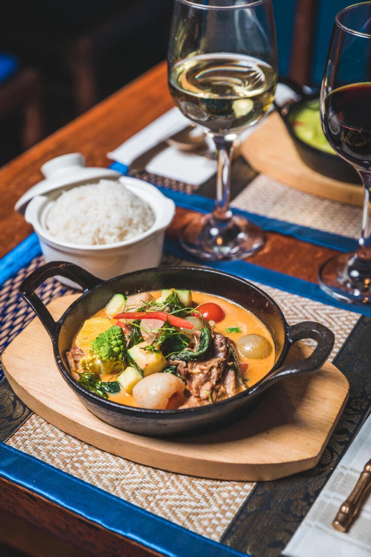 Curry au Khun Akorn