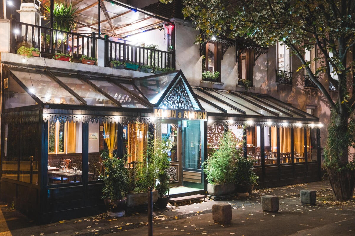 Devanture du restaurant Khun Akorn