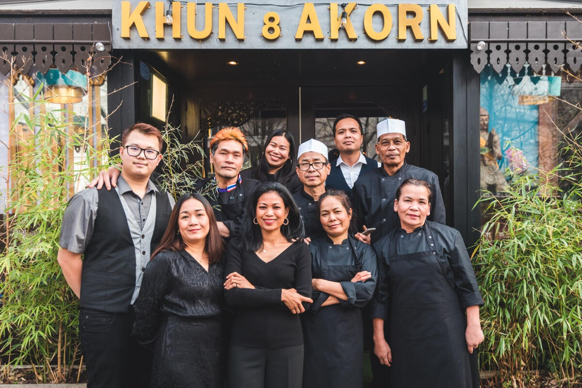 Equipe du Khun Akorn Equipe du Khun Akorn