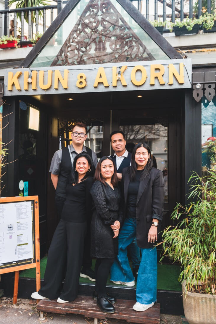 Equipe du Khun Akorn