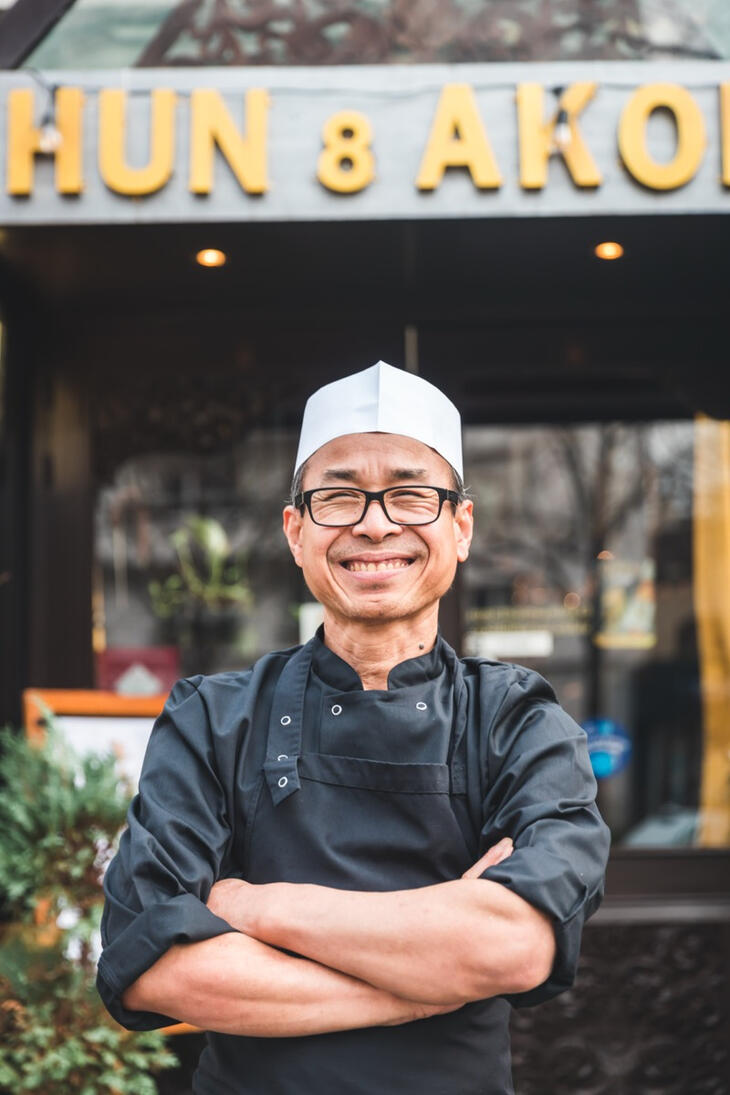 Chef du Khun Akorn Chef du Khun Akorn