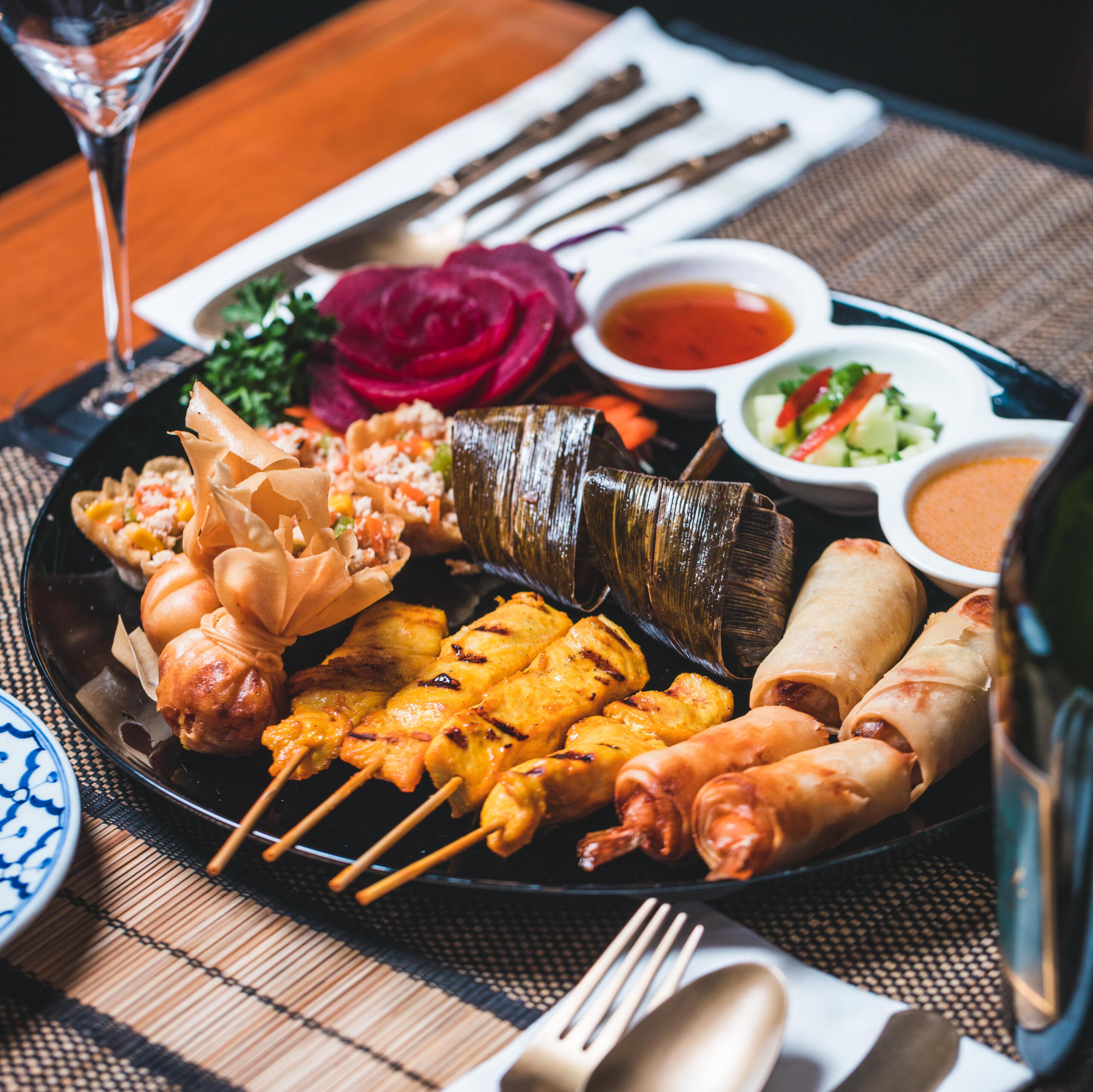 Tong Sai Platter